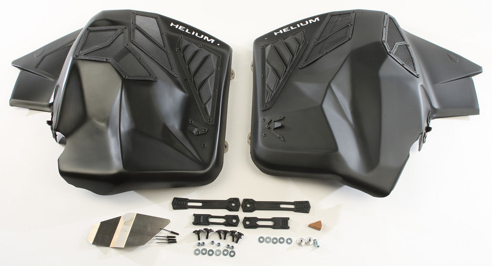 SPG Helium Side Panel Black Hdpe W/Stock Run Brds S-D Xm SAFSP465-BK