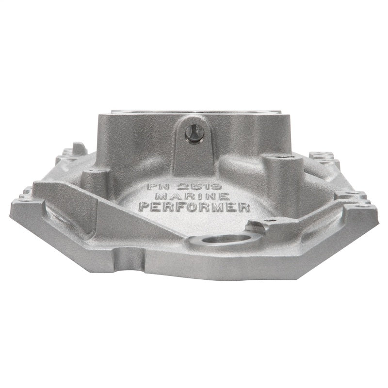 Edelbrock 96-17 Chevy 4.3 V6 Vortec Marine Engine Performer Series Intake Manifold w/8 Bolts 2519