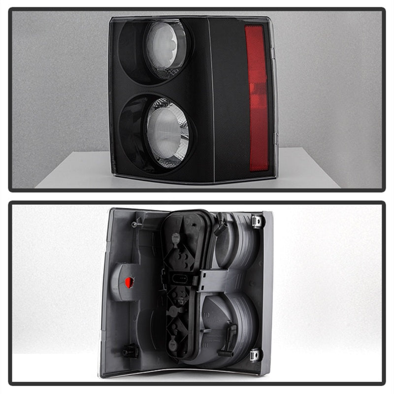 Xtune Land Rover Range Rover 06-09 Euro Style Tail Lights Clear ALT-JH-LRRRS06-CL 5075871