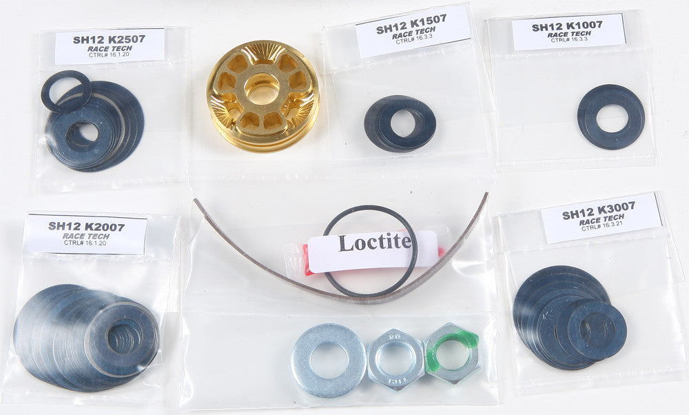 RACE TECH Shock Gold Valve SMGV 4005