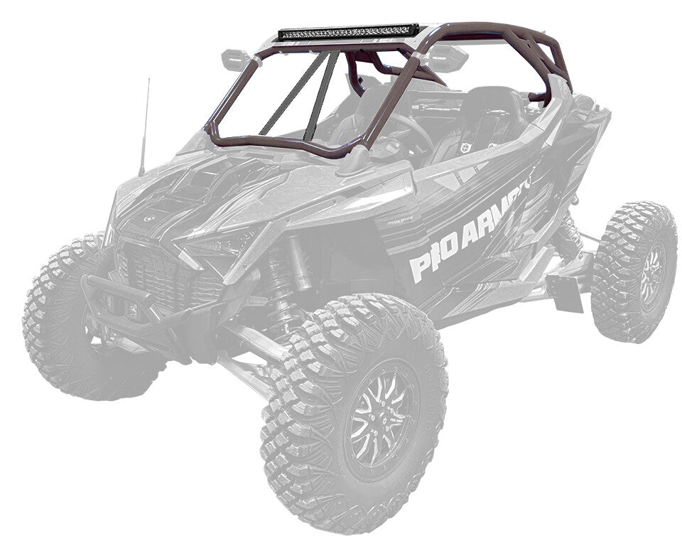 PRO ARMOR Pro R Cage W/V Intrusion Titanium Matte Metallic P2111C055TMM