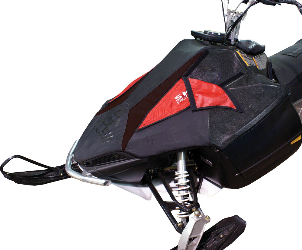 SPG Vent Panels Red (Pair) PAFP100-RD