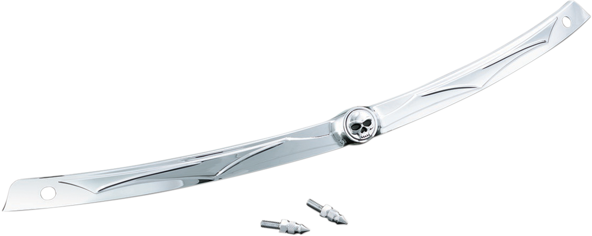 KURYAKYN Windshield Trim - Zombie - FLHT/X 1198