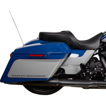 DRAG SPECIALTIES Asiento Freedom - Vinilo - Liso - FLH '09-'23 0801-1478