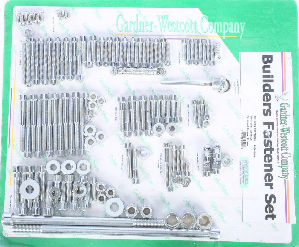 GARDNERWESTCOTT Big Twin Builder Set 00-06 Tc Softail Models P-GW-79-A