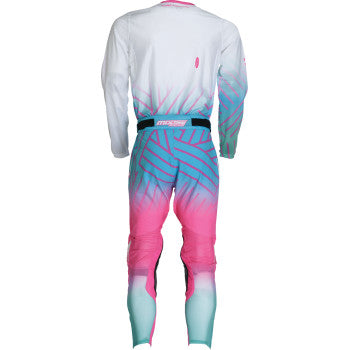 MOOSE RACING Sahara Jersey - Pink/Blue/White - Small 29107955