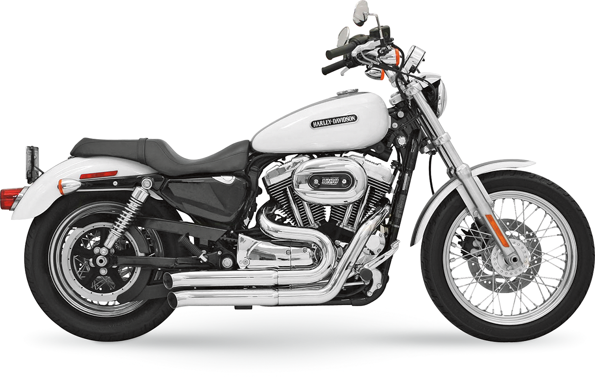 Escape BASSANI XHAUST FireSweep - Cromado - Sportster 14113D