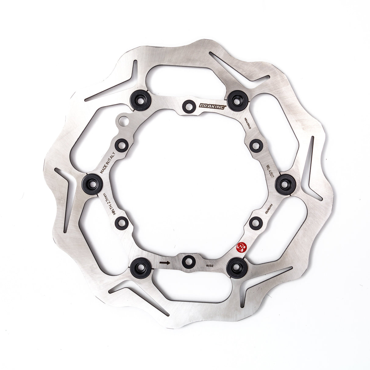 BRAKING Batfly 270 Front Rotor Oversized Kit WL4007