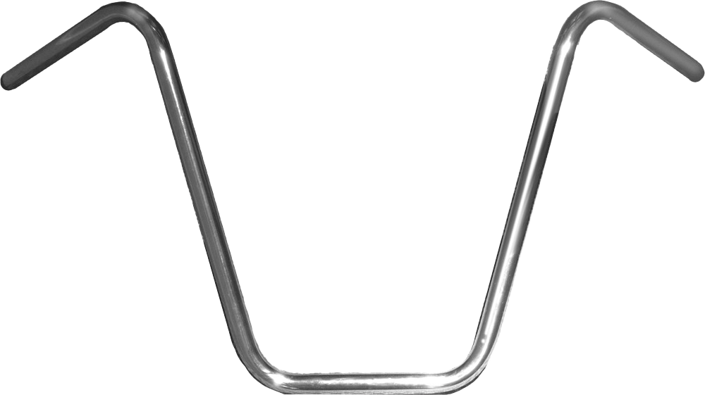 FIRE POWER 7/8" Handlebar Ape Hanger 12" Rise Chrome 23-12534