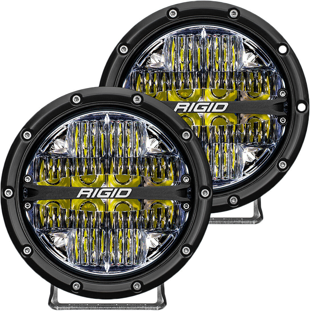 RIGID 360-Series 6" Drive White Back Light 36204