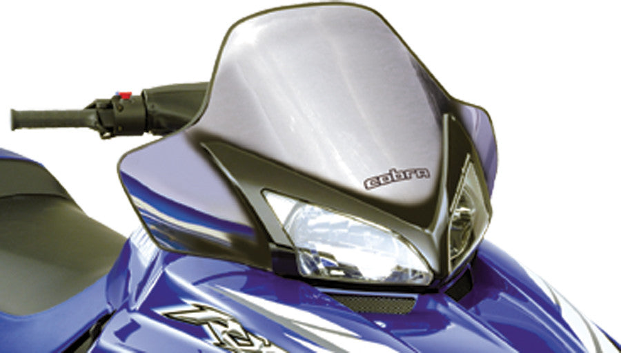POWERMADD Cobra W/S Rx-1 Low Chrm/Bk S/M 14422