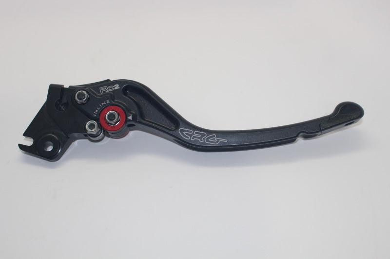 CRG 96-08 Ducati 600-800 Monster/ 97-03 ST2 RC2 Clutch Lever - Standard Black 2AB-611-T-B