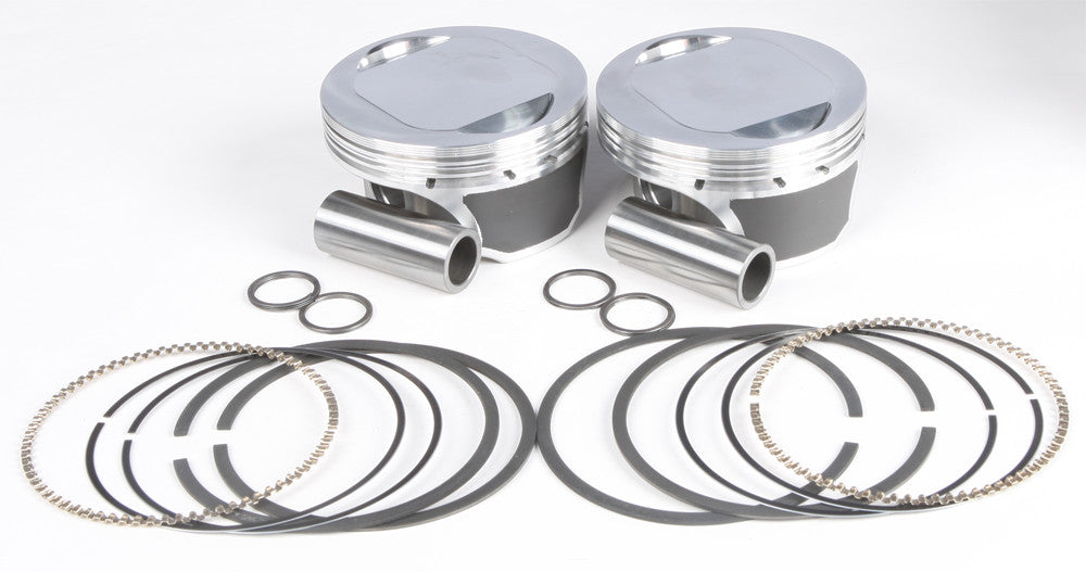 KB PISTONSForged Pistons Tc88 To 95ci 9.25:1 .010KB904C.010