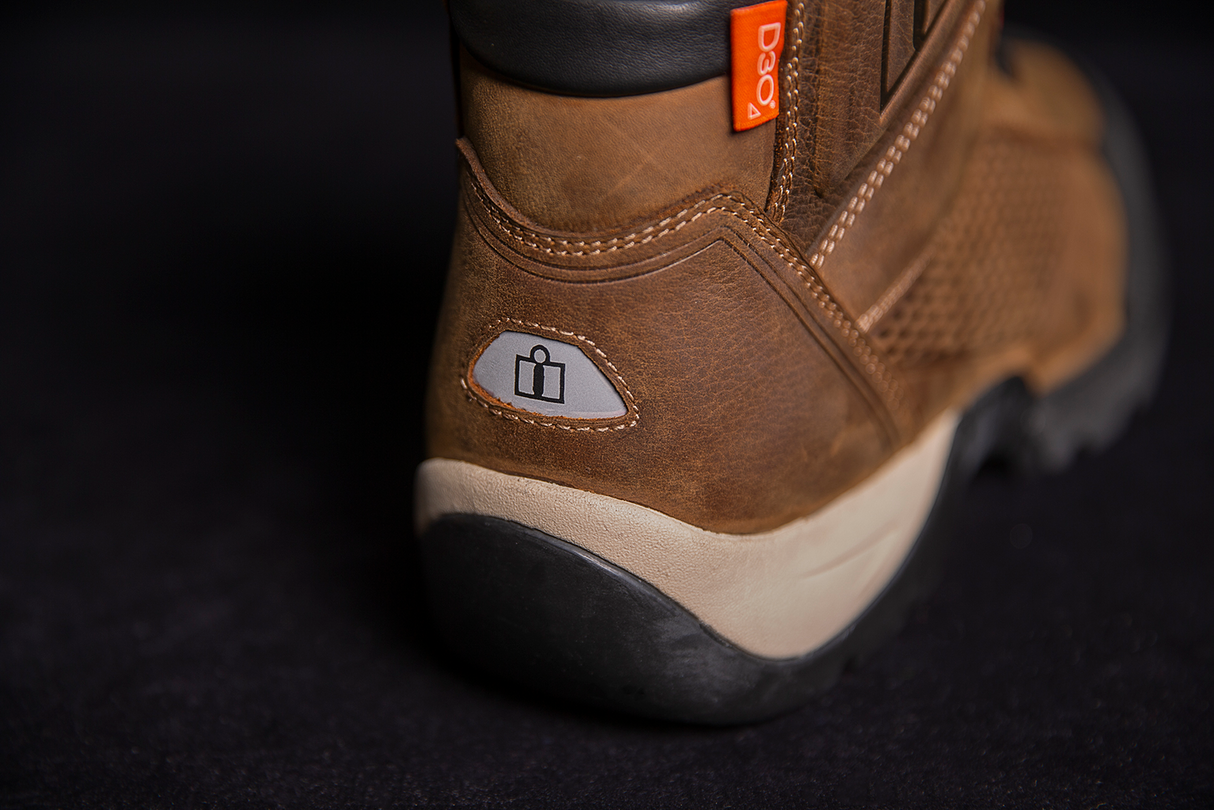 IN STOCK ICON Stormhawk Boots - Brown - Size 9 3403-1164