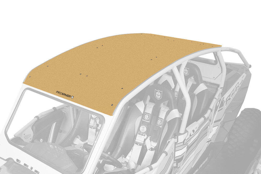 PRO ARMOR Asylum Roof Gold Matte P144R120GM