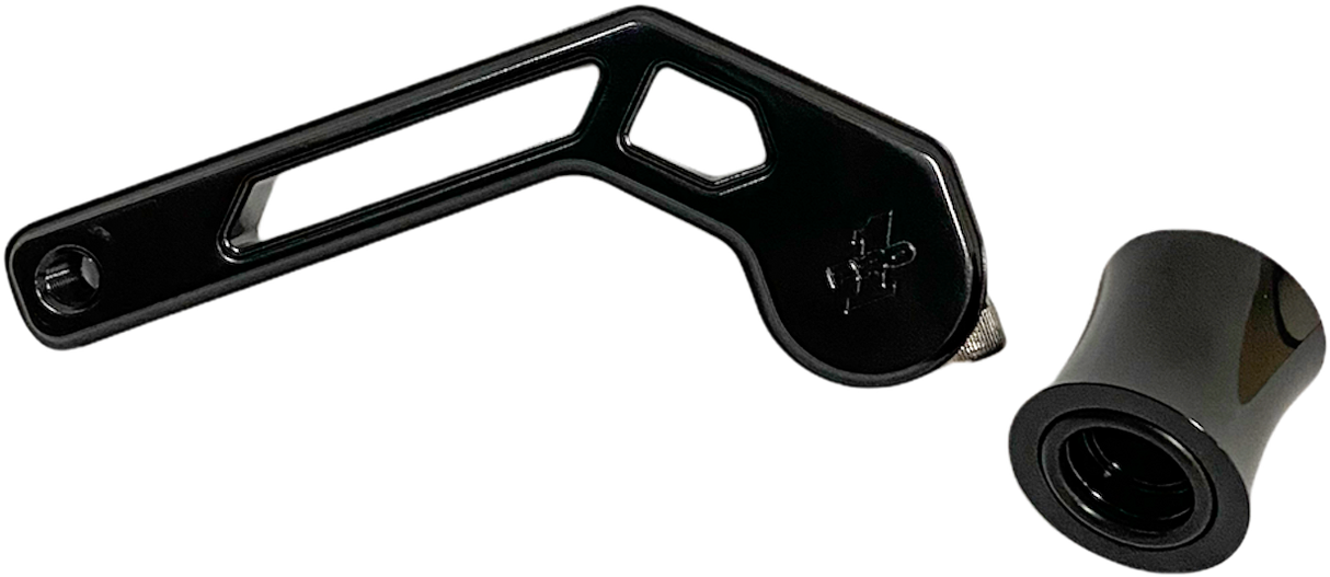 PRO ONE T-Rex Shorty Shifter Arm Black `14-22 Touring 500775B