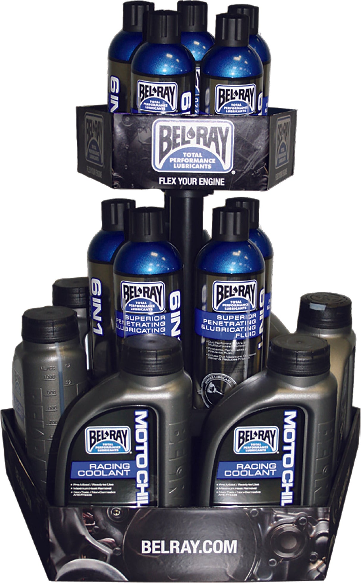 BEL-RAY Counter Display MCOUNTER-BOXBR5