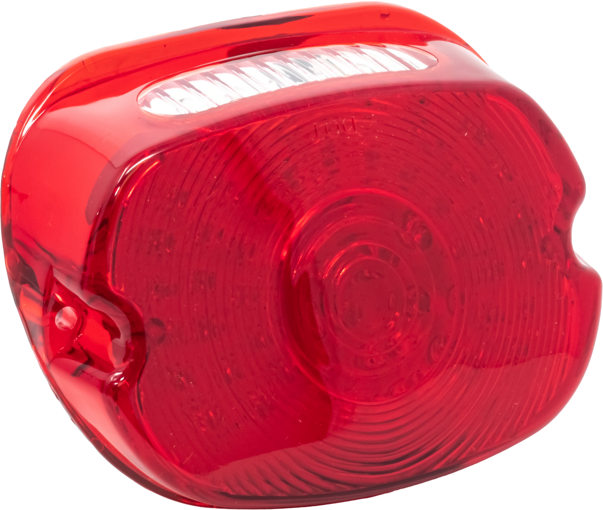 LETRIC LIGHTING COSlantback Low Pro Led Red Lens Tailight Fxlrst OnlyLLC-SLTL-R-ST