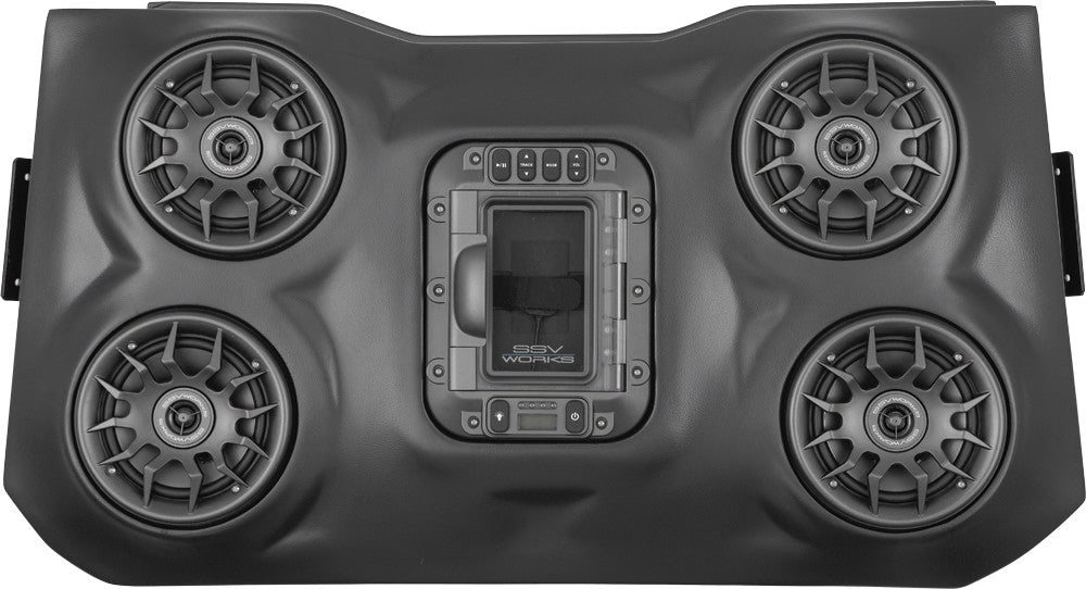 SSV WORKS 4 Speaker Bluetooth Soundbar WP-RZ3O4
