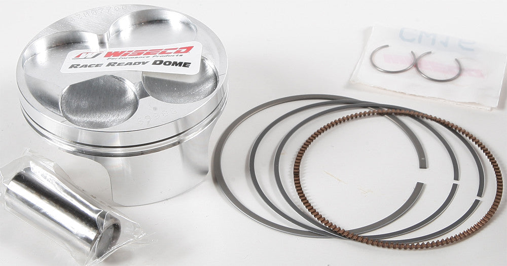 WISECO Piston Kit 77.00/Std 14.1:1 Kaw/Suz 4843M07700