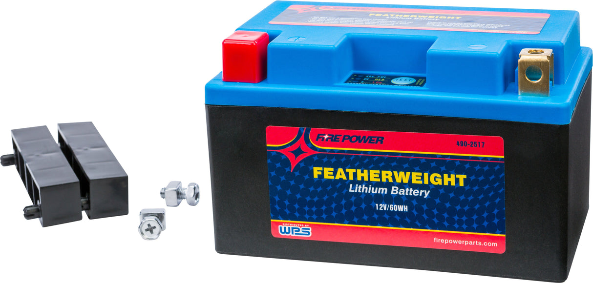 FIRE POWER Featherweight Lithium Battery 290 Cca Hjtz14s-Fp-Il 12v/60wh HJTZ14S-FP