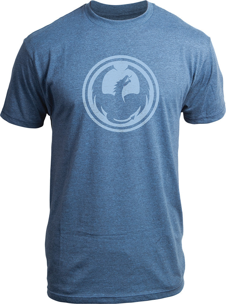 DRAGON Icon Special Tee Indigo Heather S 26579SML.65N