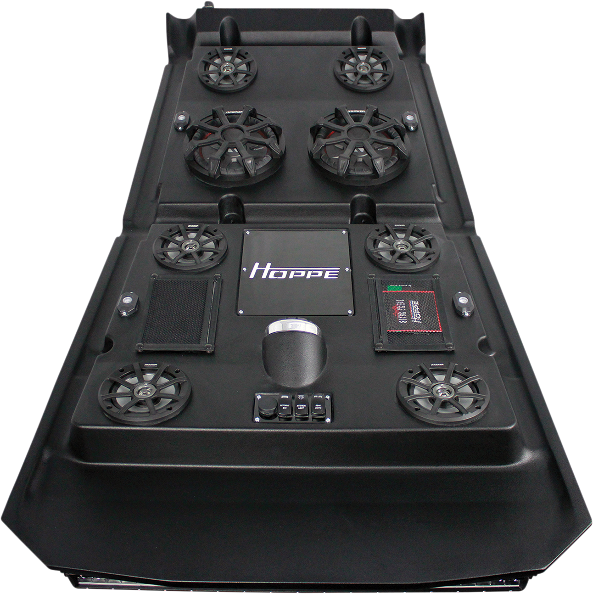 HOPPE INDUSTRIES Audio Shade - 6 Speakers - 2 Subwoofers 4405-0753