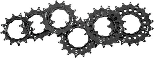 BOX Cro-Mo Cassette Cog 14t Black 3/32" Cnc BX-CO150CM14-BK