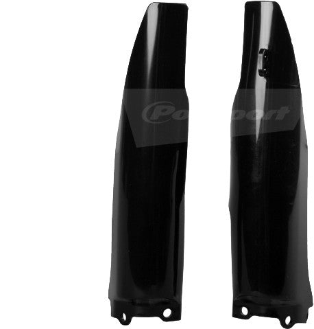 POLISPORT Fork Protectors Black 8398000002