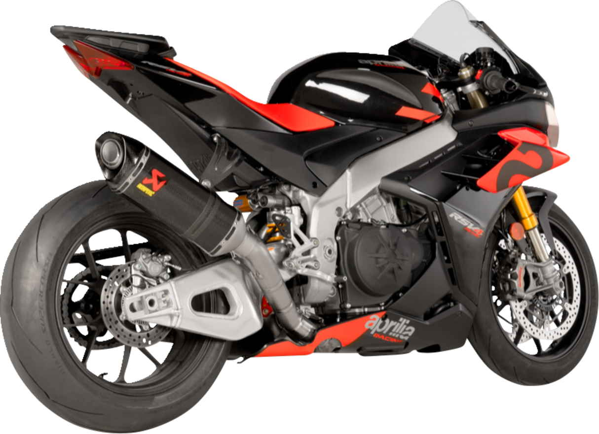AKRAPOVIC RSV4 EVO Exhaust Tuono /RSV4 Factory 1100 2021-2023 S-A10E9-RC 1810-3050