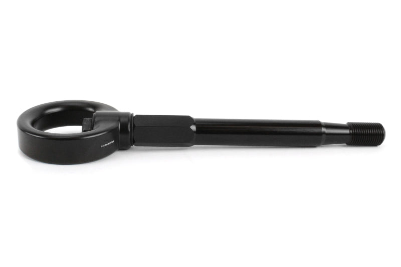 Perrin 2022 Subaru WRX / 18-21 Crosstrek / 14-21 Forester Tow Hook Kit (Front) - Black PSP-BDY-237BK