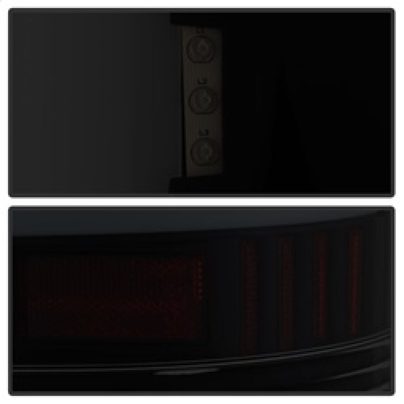 xTune 07-13 GMC Sierra 1500 LED Tail Lights - Black Smoke (ALT-ON-GS07-G2-LED-BSM) 9038518