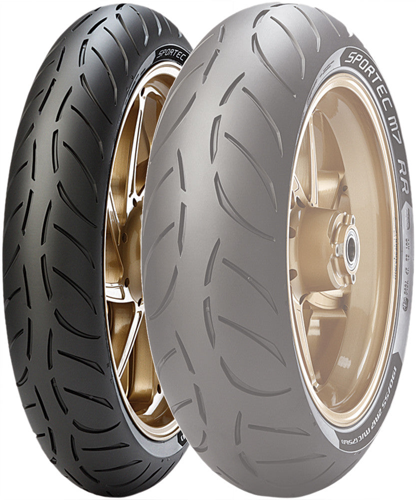 METZELERTire 120/70zr17 Sportec M7rr F2520800