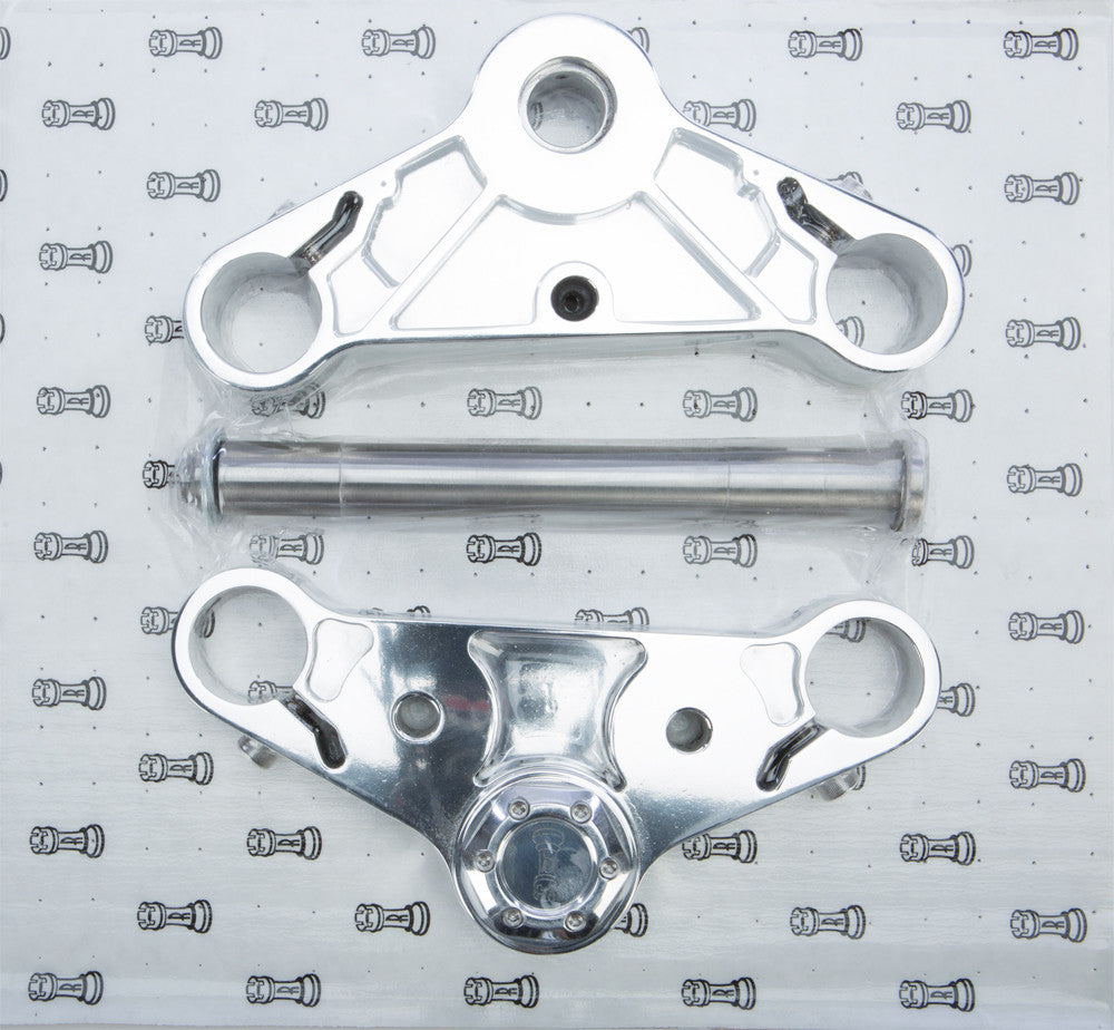 ROOKE 39 Mm Triple Tree Polished R-TMG39-ZP