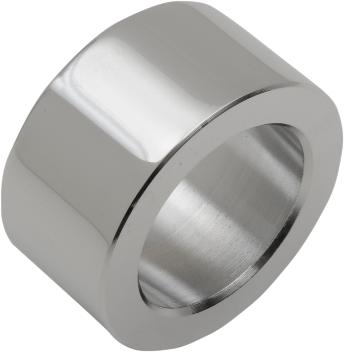 DRAG SPECIALTIES Espaciador de ruedas - Cromado - Trasero derecho sin ABS W16-0347-HWS