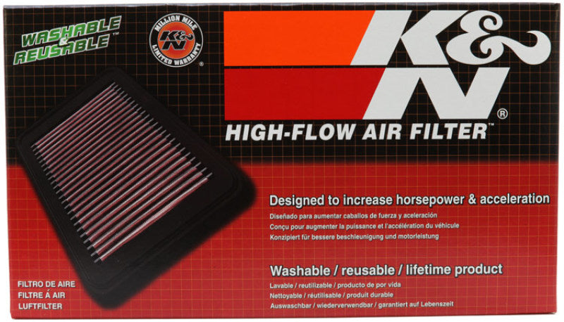 K&N 2020 Jeep Wrangler V6-3.0L DSL Replacement Air Filter 33-5106