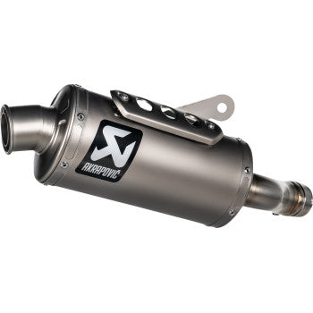 AKRAPOVIC Slip-On Line Muffler - Titanium - Speed/Scrambler 400 2024 S-T4SO1-HDT 1811-4726