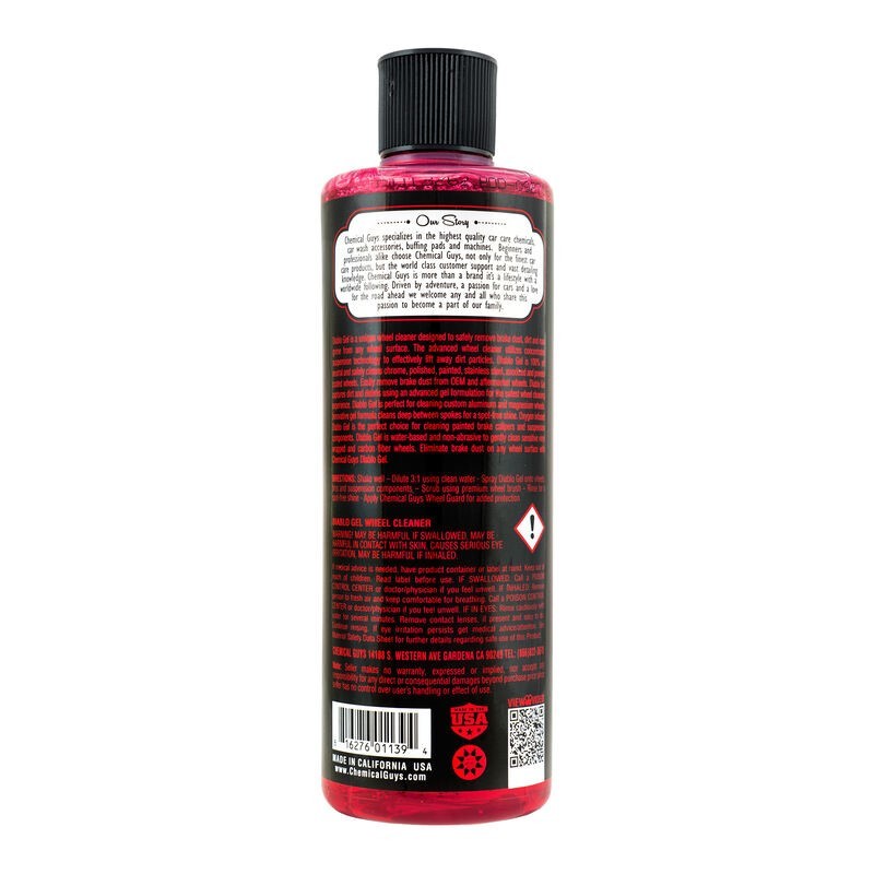Chemical Guys Diablo Gel Wheel & Rim Cleaner - 16oz CLD_997_16