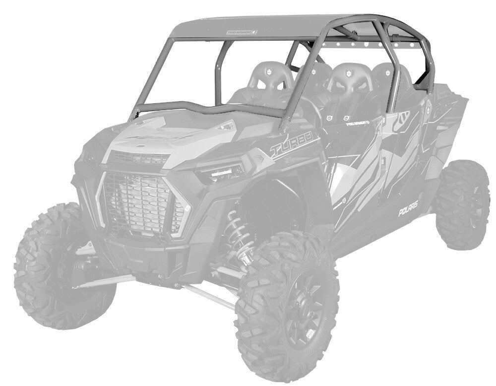 PRO ARMOR Cab Asylum Cage W/No Intrusion Ghost Grey P194C026GG