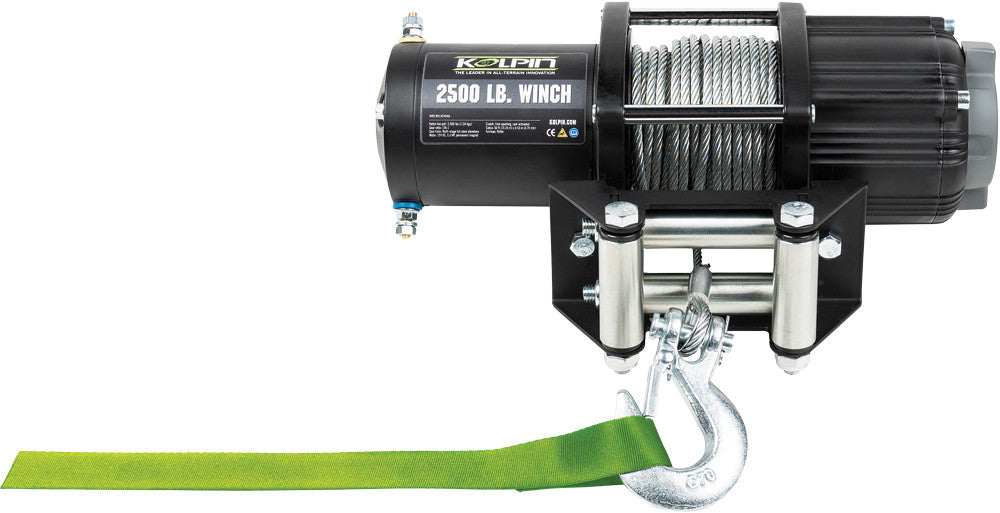 CYCLE COUNTRY 2500 Lb Winch 3/16 Cable 25-9250