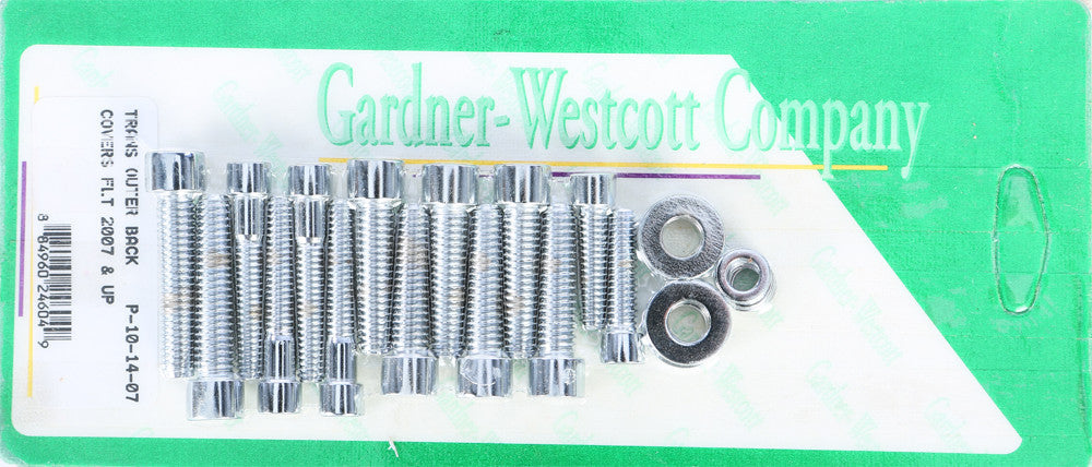 GARDNERWESTCOTT Transmission Side Cover Set 07-16 Tc Touring Models P-10-14-07