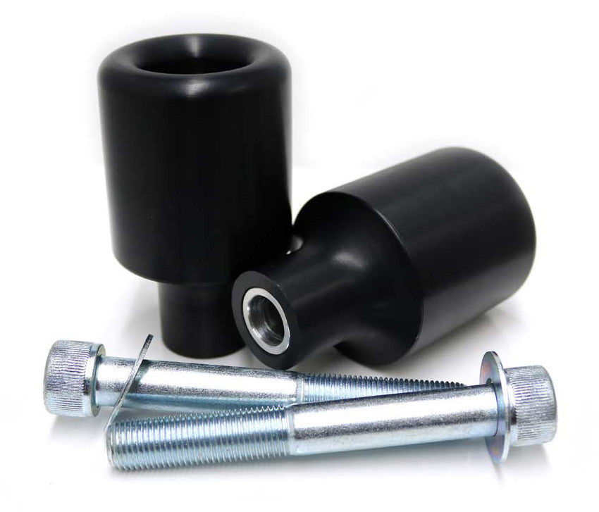 SHOGUN Frame Sliders Black 750-3939