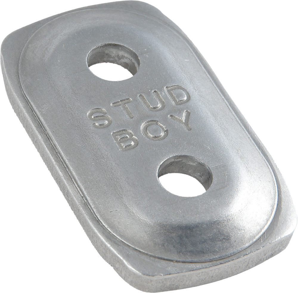 STUD BOY Power Plate Plus Backers Double 48/Pk 2499-P2