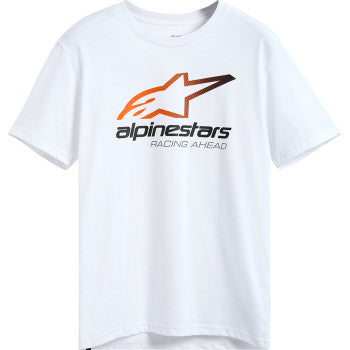 IN STOCK ALPINESTARS Aligned CSF T-Shirt - White - XL 1235-72315-20-XL