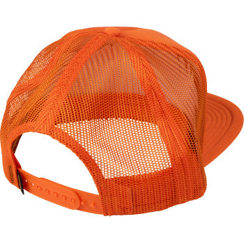 FMF Gass Hat - Orange HO25T196907OR