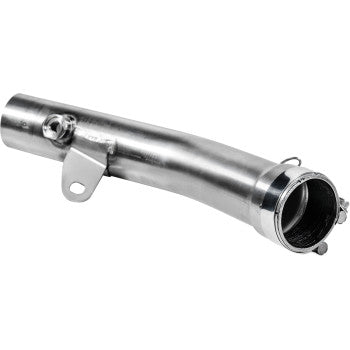 AKRAPOVIC Link Pipe - Stainless Steel Ninja ZX-6R 2009-2024 L-K6SO8/2 1861-1723