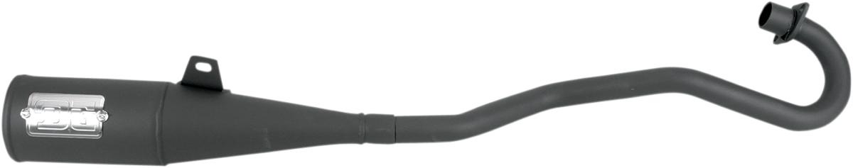 DG PERFORMANCE RCM Exhaust 04-2107