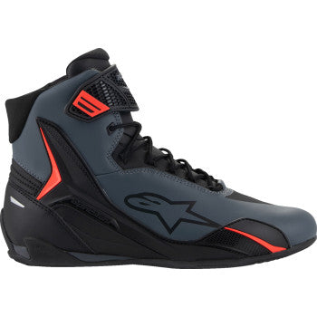 ALPINESTARS Faster-4 Shoes - Black/Gray/Red - US 8 2510425-1130-8