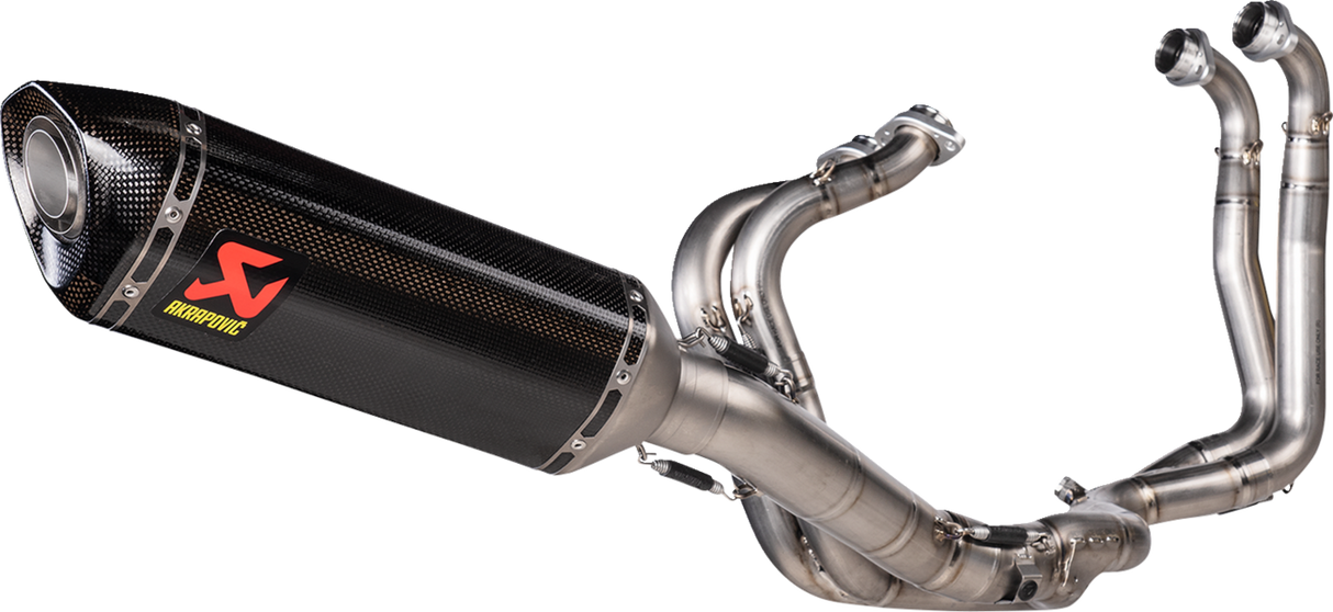 AKRAPOVIC RSV4 EVO Exhaust Tuono /RSV4 Factory 1100 2021-2023 S-A10E9-RC 1810-3050