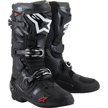 ALPINESTARS Tech 10 Enduro Boots - Black - US 8 2010025-10-8